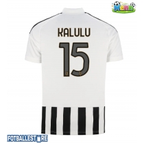 Juventus Pierre Kalulu #15 Hjemmedrakt 2026-27 Kortermet